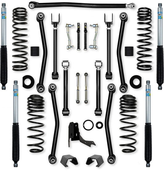 2.0 Inch Ultimate Adventure Mid-Arm Suspension System for Jeep Gladiator JT Diesel Models Rock Krawler-1