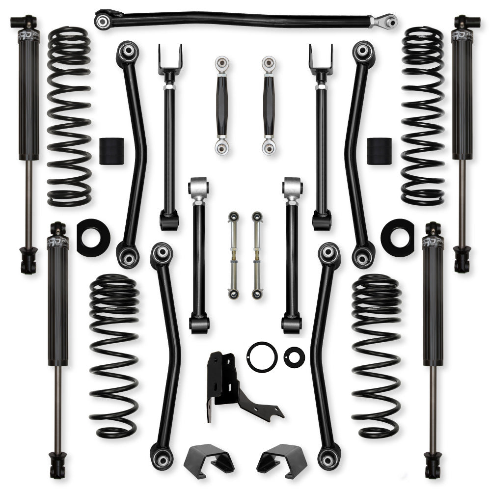 2.0 Inch Ultimate Adventure No Limits Mid-Arm Suspension System for Jeep Gladiator JT Diesel Models Rock Krawler