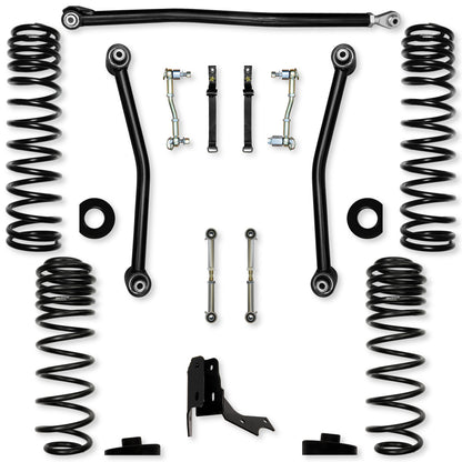3.0 Inch Adventure Mid-Arm Suspension System for Jeep Gladiator JT Diesel Models Rock Krawler-2