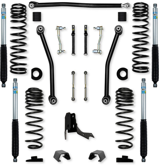 3.0 Inch Adventure Mid-Arm Suspension System for Jeep Gladiator JT Diesel Models Rock Krawler-1
