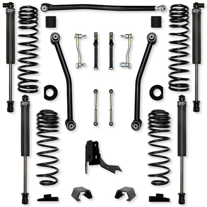 3.0 Inch Adventure Mid-Arm Suspension System for Jeep Gladiator JT Gas Models Rock Krawler