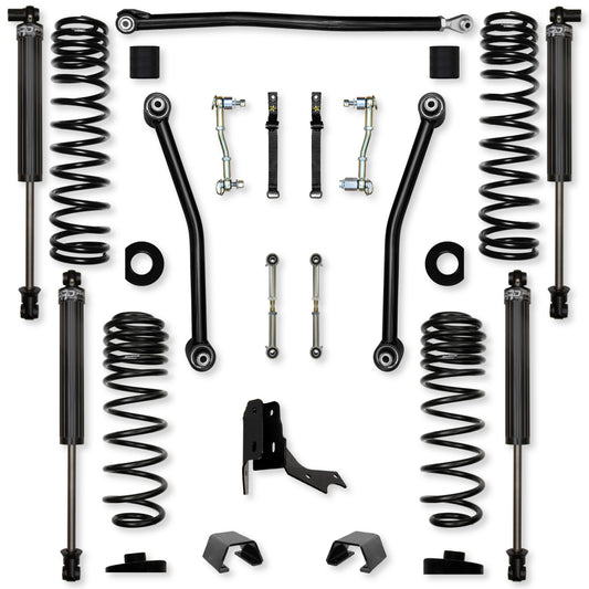 3.0 Inch Adventure Mid-Arm Suspension System for Jeep Gladiator JT Gas Models Rock Krawler