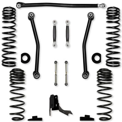 3.0 Inch Adventure No Limits Mid-Arm Suspension System for Jeep Gladiator JT Rubicon Diesel Models Rock Krawler-2