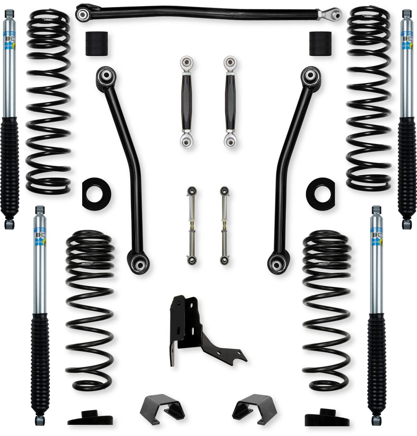3.0 Inch Adventure No Limits Mid-Arm Suspension System for Jeep Gladiator JT Rubicon Diesel Models Rock Krawler-1