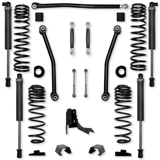 3.0 Inch Adventure No Limits Mid-Arm Suspension System for Jeep Gladiator JT Gas Models Rock Krawler