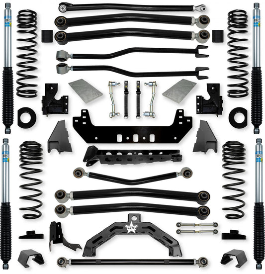 3.0 Inch Adventure X2 Long-Arm Suspension System for Jeep Gladiator JT Gas Models Rock Krawler-1