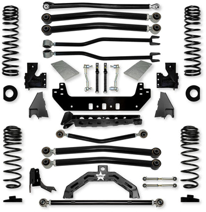 Jeep Gladiator JT 3.0 Inch Adventure X2 Diesel Long-Arm System Switch to the Catalog V3 product management experience Rock Krawler-2