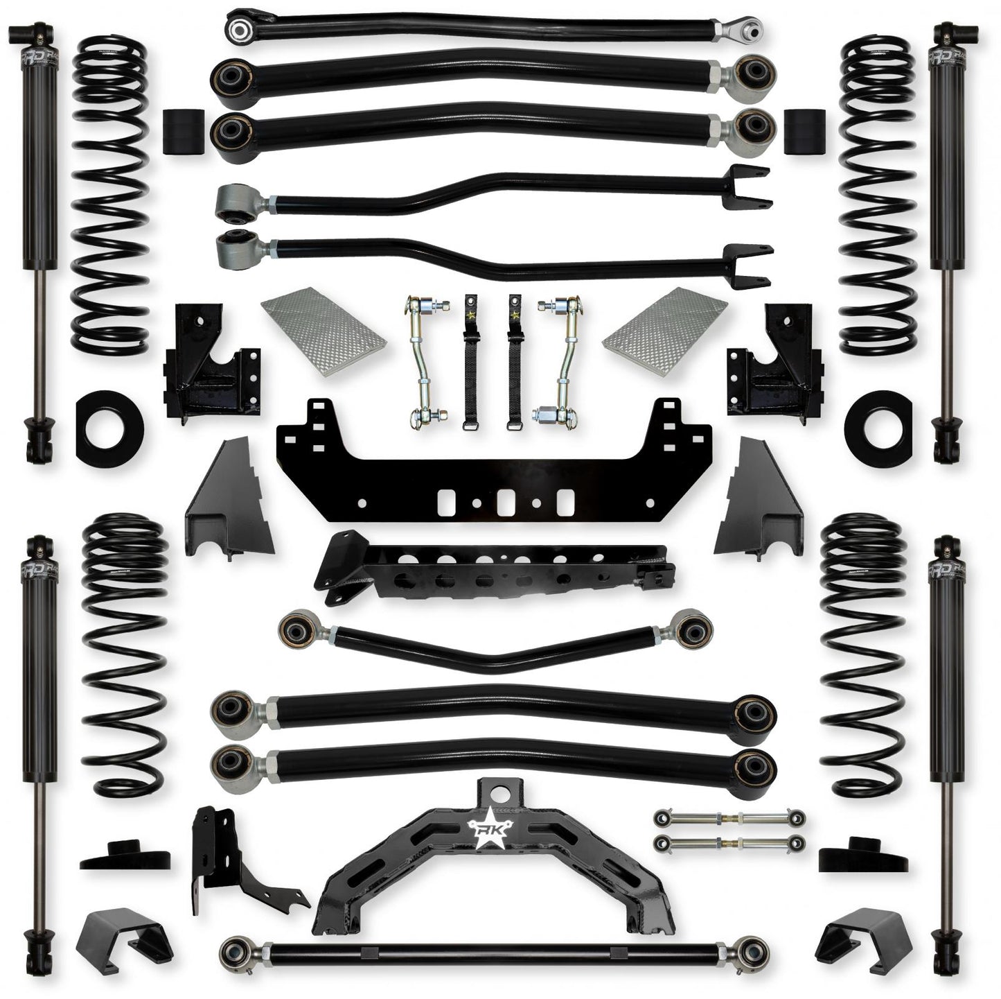 Jeep Gladiator JT 3.0 Inch Adventure X2 Diesel Long-Arm System Switch to the Catalog V3 product management experience Rock Krawler