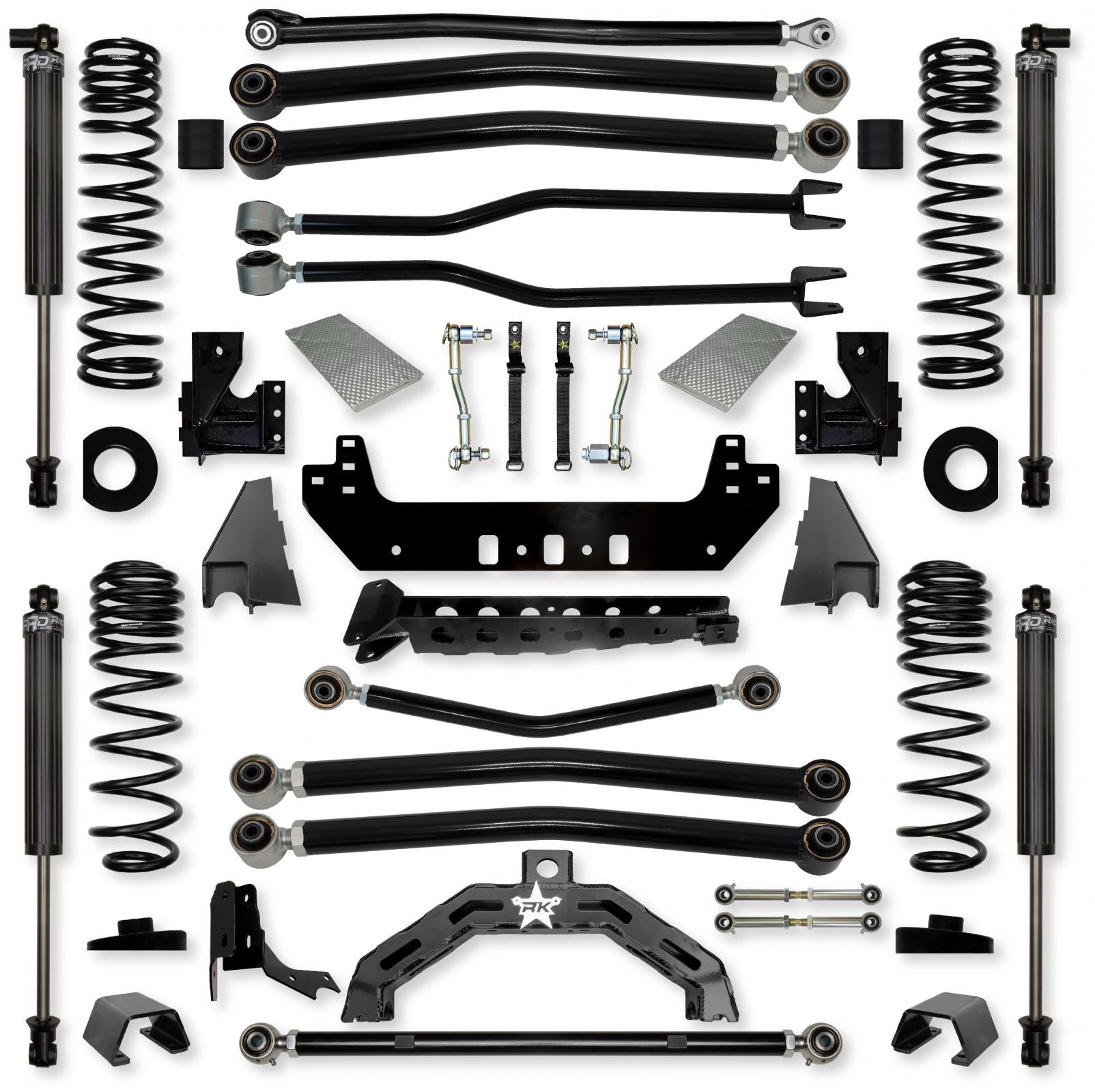 Jeep Gladiator JT 3.0 Inch Adventure X2 Diesel Long-Arm System Switch to the Catalog V3 product management experience Rock Krawler