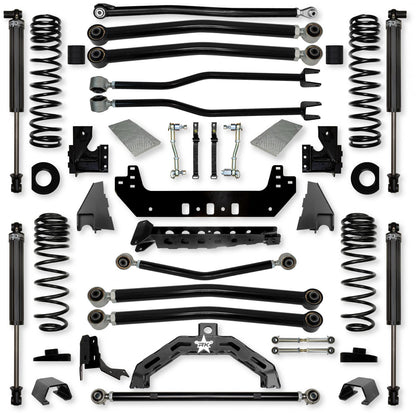 Jeep Gladiator JT 3.0 Inch Adventure X2 Diesel Long-Arm System Switch to the Catalog V3 product management experience Rock Krawler