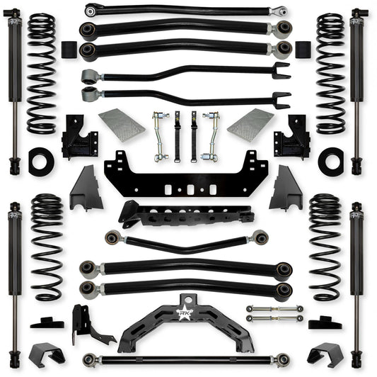 3.0 Inch Adventure X2 Long-Arm Suspension System for Jeep Gladiator JT Gas Models Rock Krawler
