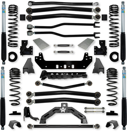 3.0 Inch Adventure X2 No Limits Long-Arm Suspension System for Jeep Gladiator JT Gas Models Rock Krawler-1