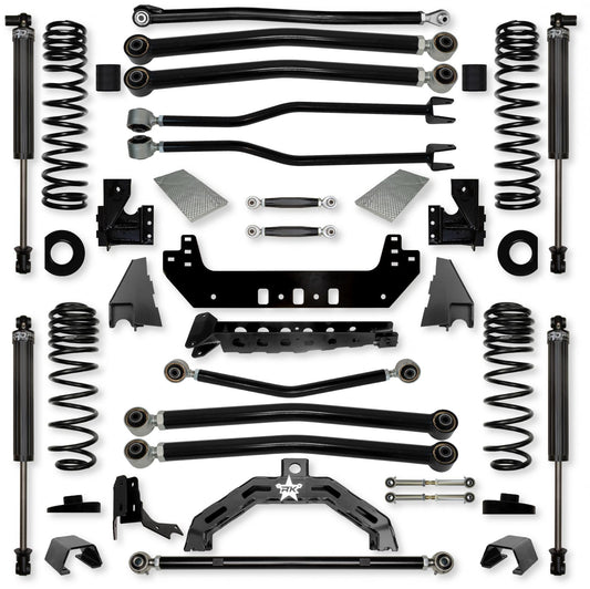 3.0 Inch Adventure X2 No Limits Long-Arm Suspension System for Jeep Gladiator JT Diesel Models Rock Krawler