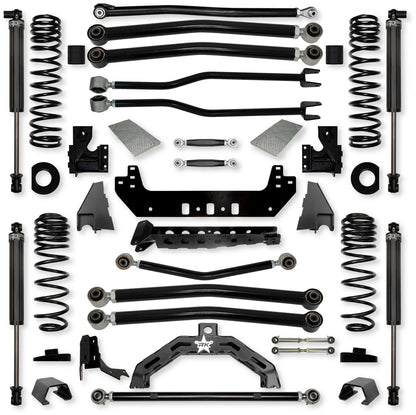 3.0 Inch Adventure X2 No Limits Long-Arm Suspension System for Jeep Gladiator JT Gas Models Rock Krawler
