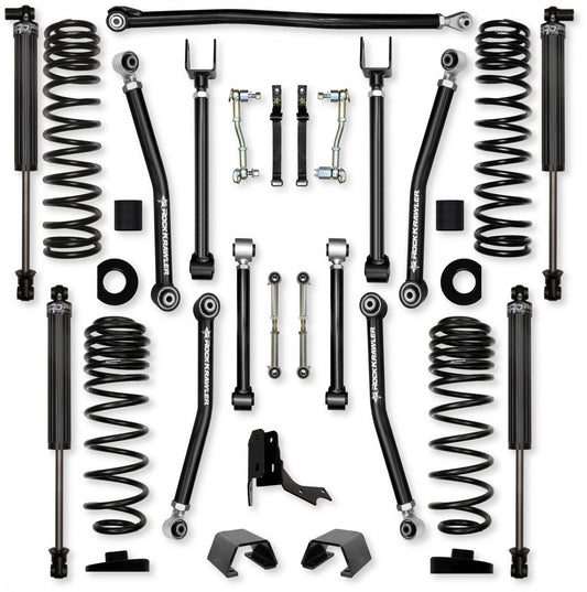 3.0 Inch Adventure X Mid-Arm Suspension System for Jeep Gladiator JT Gas Models Rock Krawler