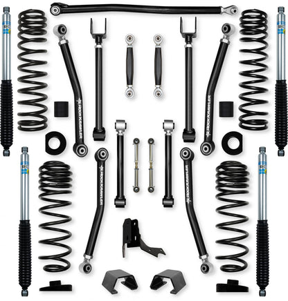 3.0 Inch Adventure X No Limits Mid-Arm Suspension System for Jeep Gladiator JT Rubicon Diesel Models Rock Krawler-1