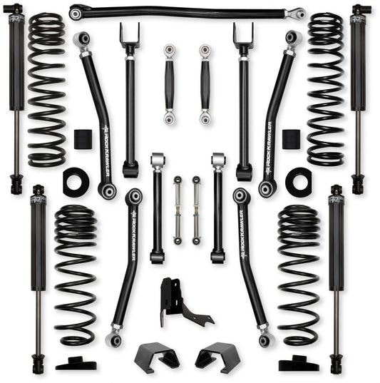 3.0 Inch Adventure X No Limits Mid-Arm Suspension System for Jeep Gladiator JT Rubicon Diesel Models Rock Krawler