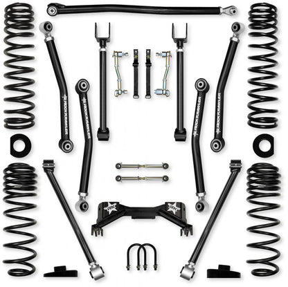 3.0 Inch Adventure X Pro Mid-Arm System for Jeep Gladiator JT Gas Models Rock Krawler-2