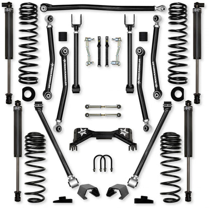 3.0 Inch Adventure X Pro Mid-Arm System for Jeep Gladiator JT Gas Models Rock Krawler
