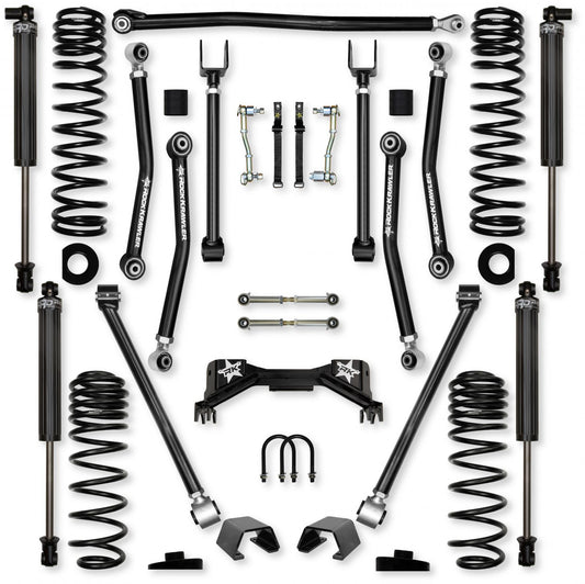 3.0 Inch Adventure X Pro Mid-Arm System for Jeep Gladiator JT Gas Models Rock Krawler