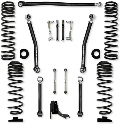 3.0 Inch Overland Mid-Arm Suspension System for Jeep Gladiator JT Gas Models Rock Krawler-1