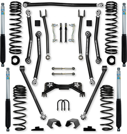 3.0 Inch Pro X Mid-Arm System for Jeep Gladiator JT Gas Models Rock Krawler-1
