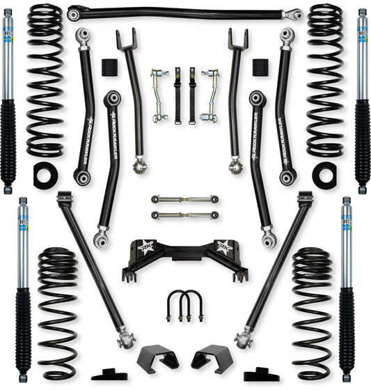 3.0 Inch Pro X Mid-Arm System for Jeep Gladiator JT Gas Models Rock Krawler-1