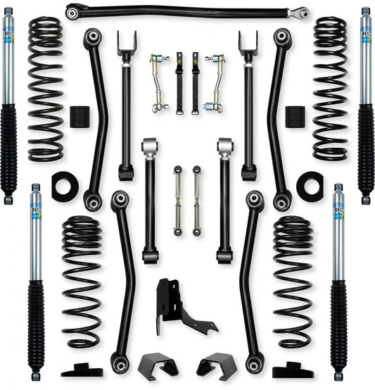 3.0 Inch Ultimate Adventure Mid-Arm Suspension System for Jeep Gladiator JT Diesel Models Rock Krawler-1