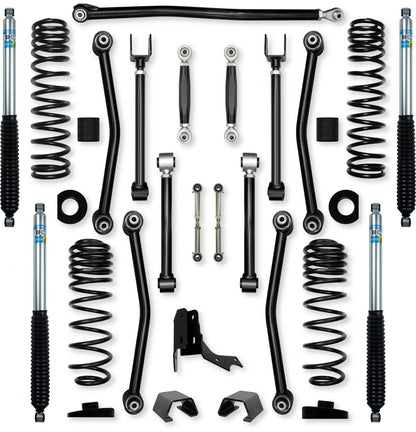 3.0 Inch Ultimate Adventure No Limits Mid-Arm Suspension System for Jeep Gladiator JT Diesel Models Rock Krawler-1