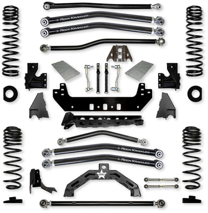 3.0 Inch X-Factor X2 Long-Arm Suspension System for Jeep Gladiator JT Diesel Models Rock Krawler-2