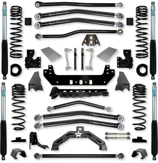3.0 Inch X-Factor X2 Long-Arm Suspension System for Jeep Gladiator JT Diesel Models Rock Krawler-1