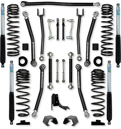 3.0 Inch X-Factor Mid-Arm Suspension System for Jeep Gladiator JT Diesel Models Rock Krawler-1