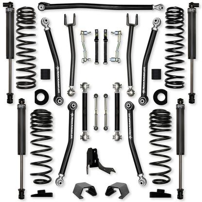 3.0 Inch X-Factor Mid-Arm Suspension System for Jeep Gladiator JT Diesel Models Rock Krawler