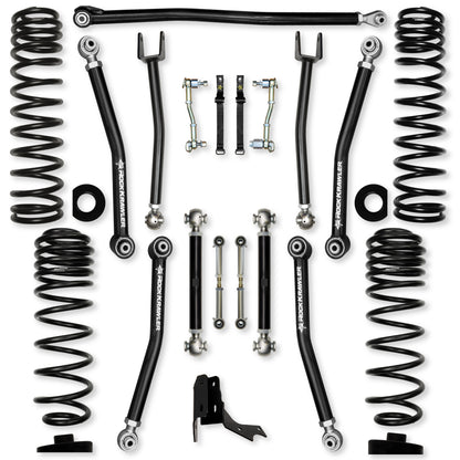 3.0 Inch X-Factor Mid-Arm System for Jeep Gladiator JT Gas Models Rock Krawler-2