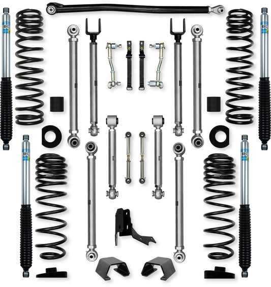 3.0 Inch X-Factor PRO Mid-Arm Suspension System for Jeep Gladiator JT Gas Models Rock Krawler-1