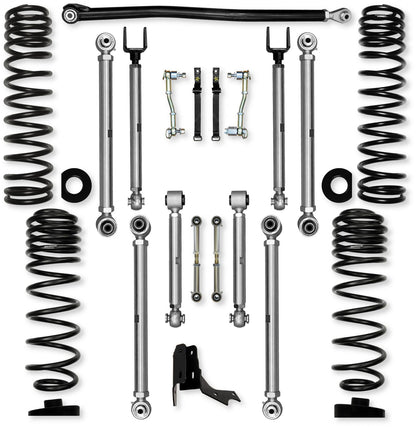 3.0 Inch X-Factor PRO Mid-Arm Suspension System for Jeep Gladiator JT Gas Models Rock Krawler-2