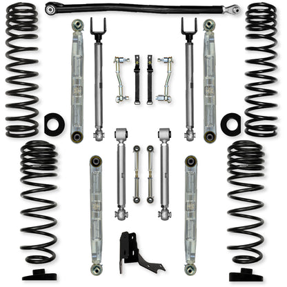 3.0 Inch X-Factor Pro Elite Mid-Arm Suspension System for Jeep Gladiator JT Diesel Models Rock Krawler-2