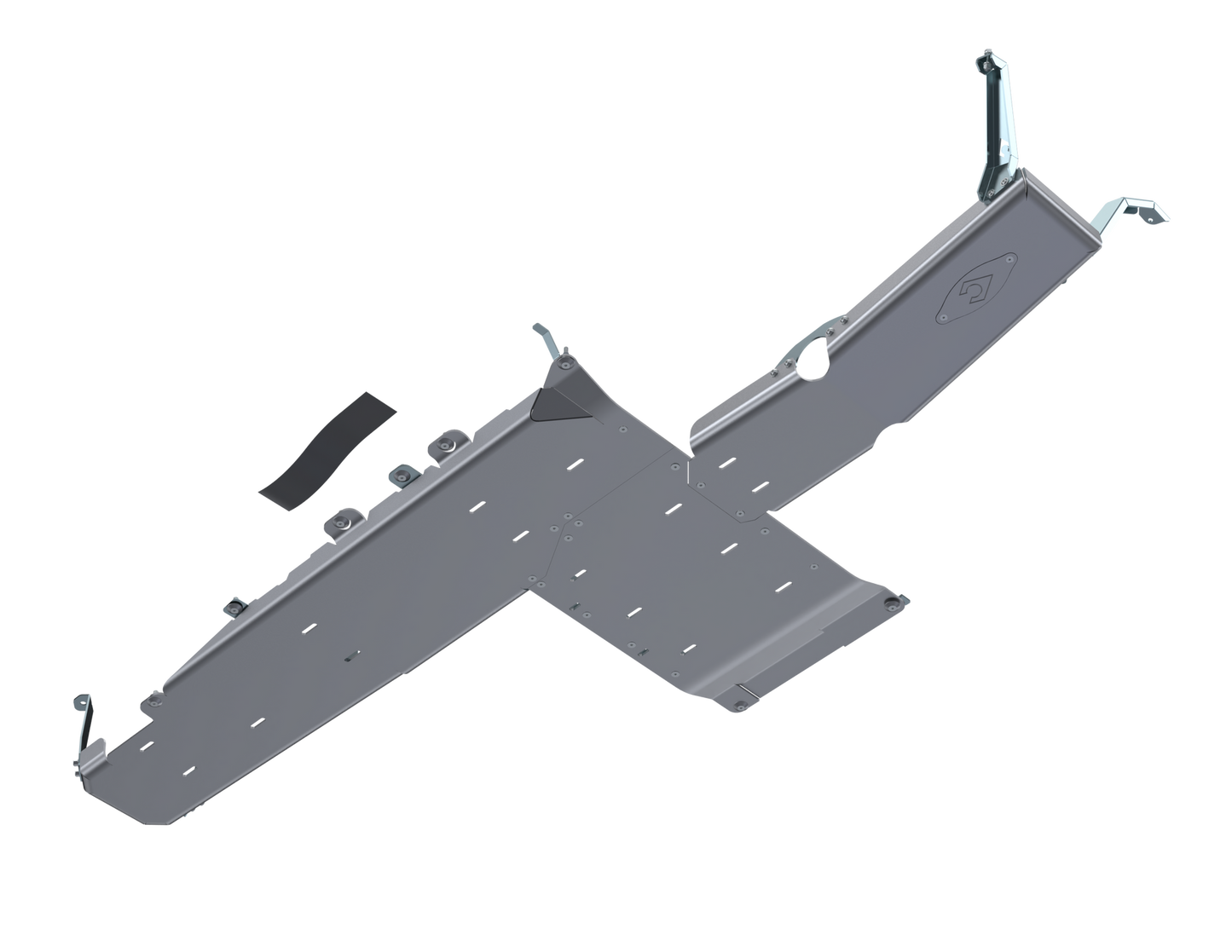 Artec Industries JT Gladiator Full Bellypan With Oil Door - 3.0L Diesel Aluminum Artec Industries
