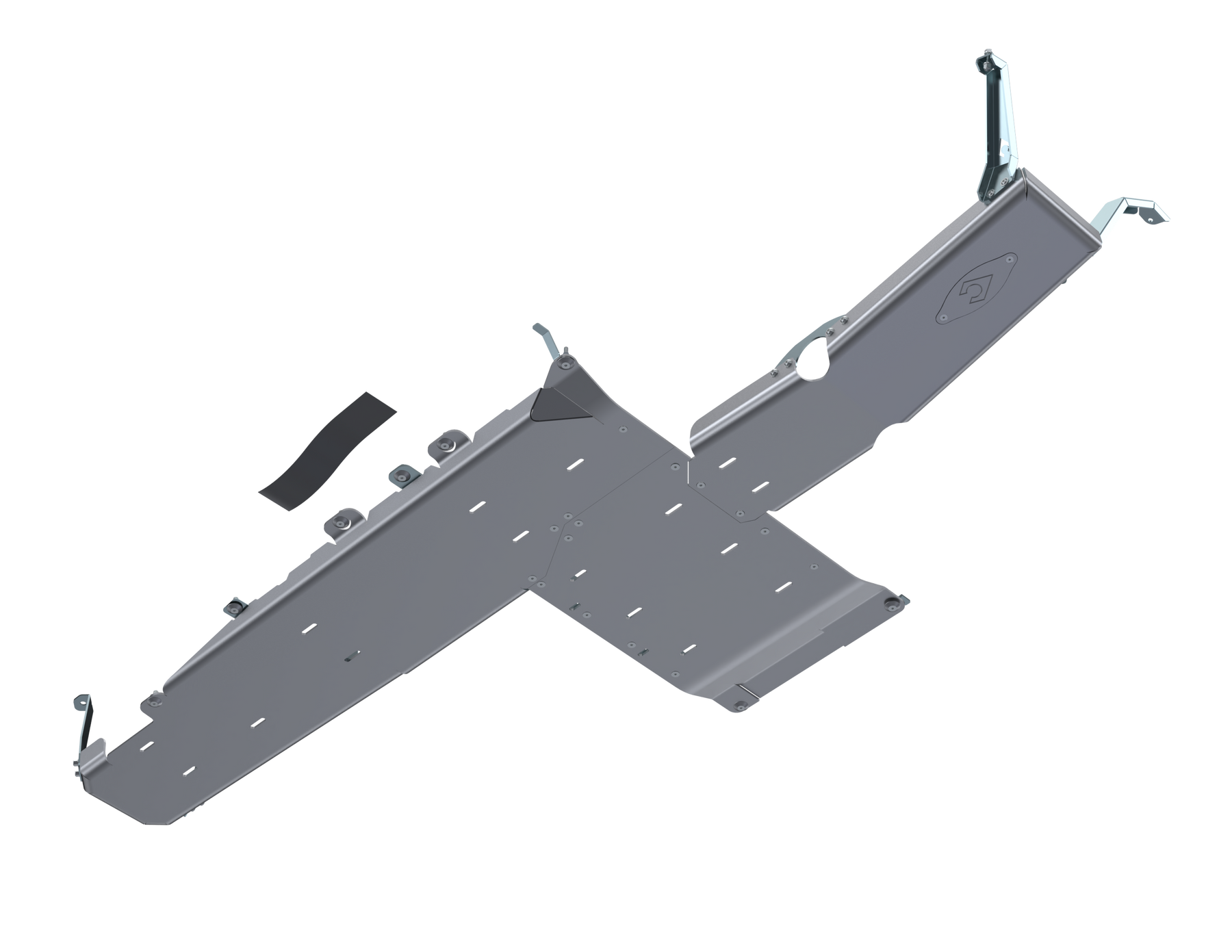 Artec Industries JT Gladiator Full Bellypan With Oil Door - 3.0L Diesel Aluminum Artec Industries