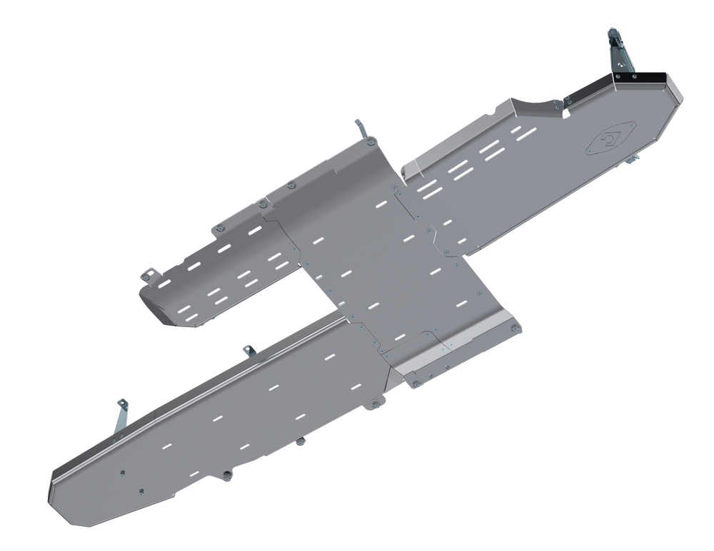 Artec Industries JT Gladiator Full Bellypan With Oil Door - 3.0L Diesel Aluminum Artec Industries