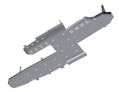 JT Gladiator Full Bellypan With Oil Door - 3.0L Diesel Aluminum Artec Industries-2