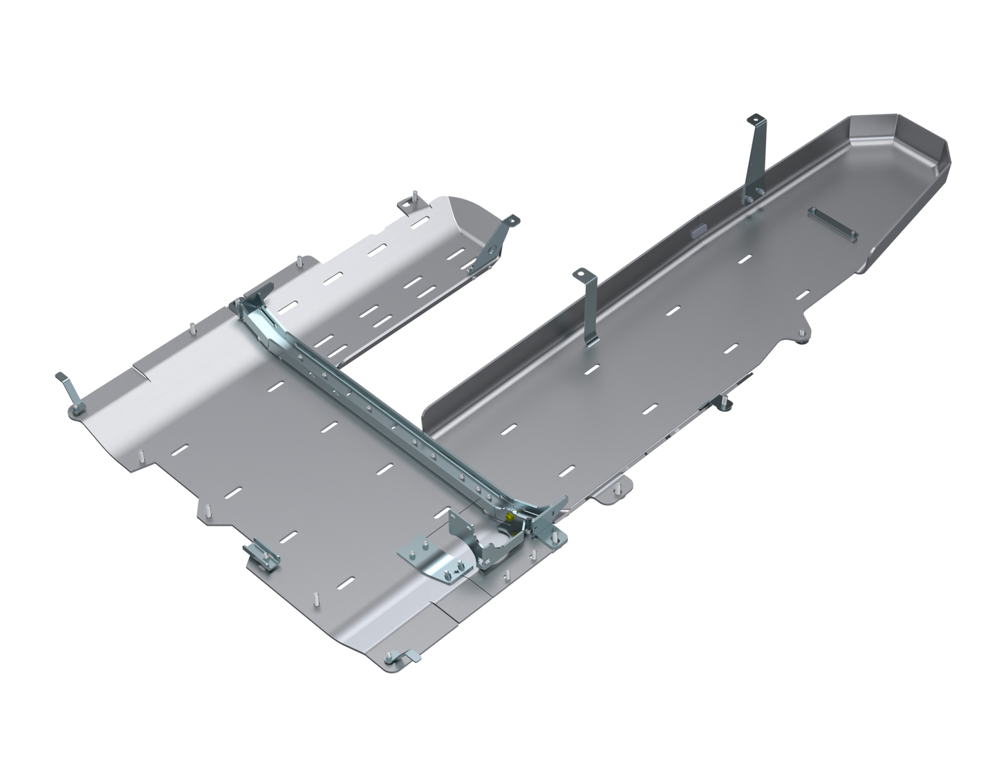 Artec Industries JT Gladiator T-Case/Fuel Skid/ DPF Only -  3.0L Diesel Aluminum Artec Industries