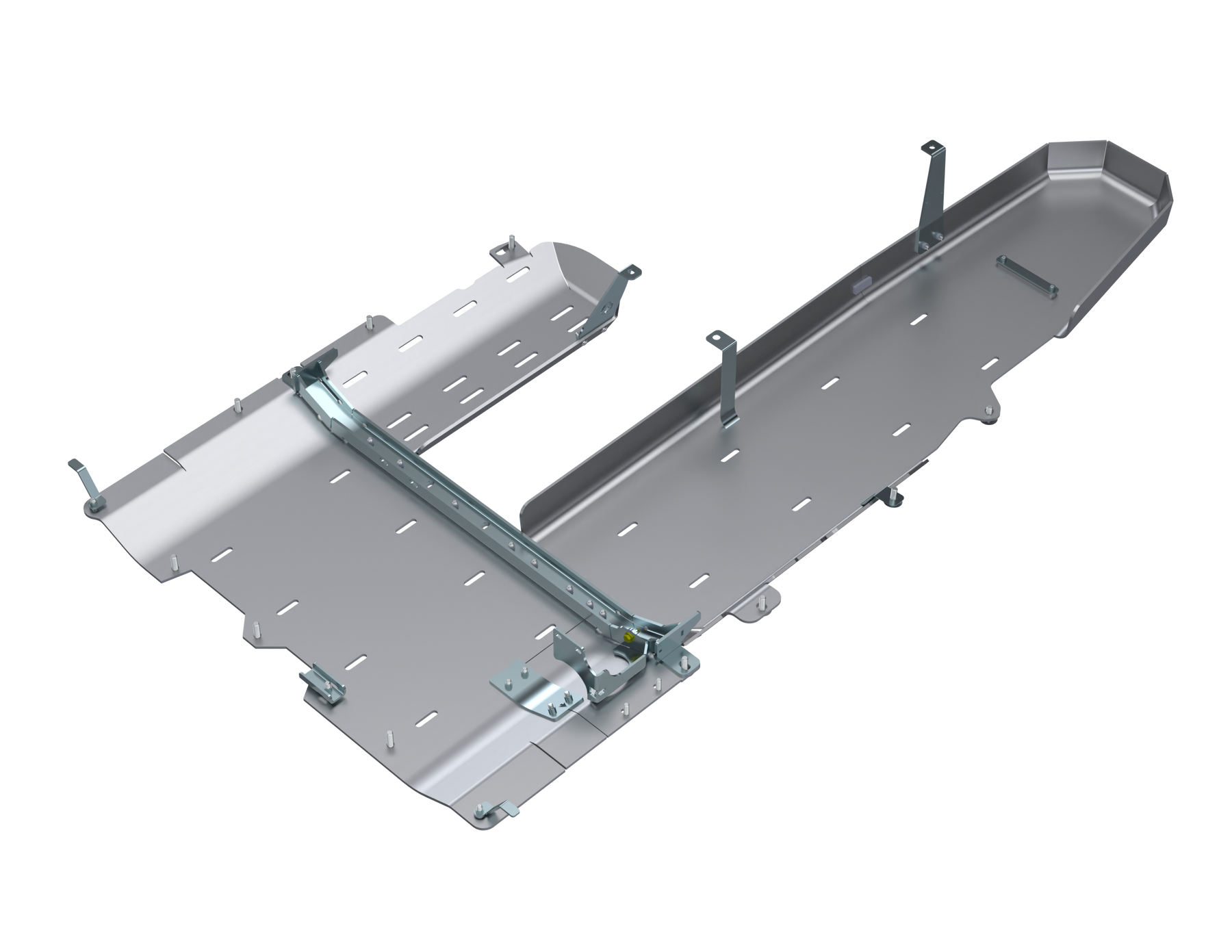 Artec Industries JT Gladiator T-Case/Fuel Skid/ DPF Only -  3.0L Diesel Aluminum Artec Industries