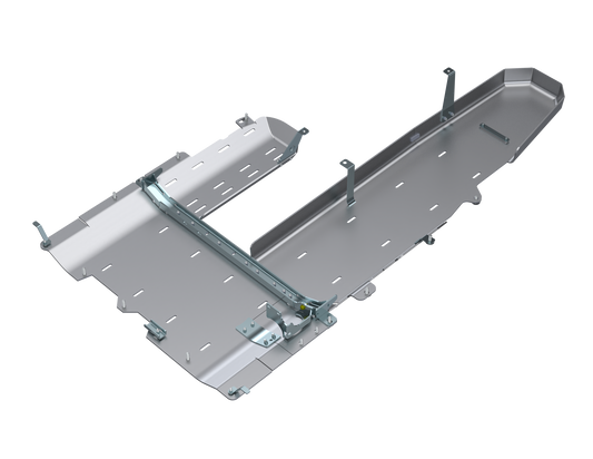 Artec Industries JT Gladiator T-Case/Fuel Skid/ DPF Only -  3.0L Diesel Aluminum Artec Industries