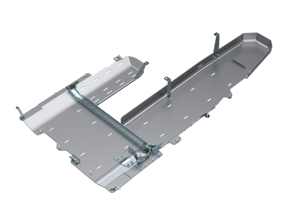 JT Gladiator T-Case/Fuel Skid/ DPF Only - 3.0L Diesel Aluminum Artec Industries