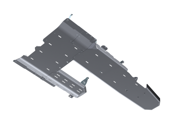 Artec Industries JT Gladiator T-Case/Fuel Skid/ DPF Only -  3.0L Diesel Aluminum Artec Industries