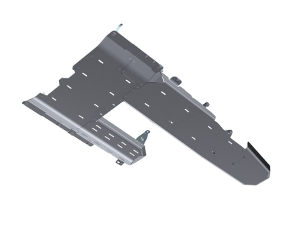 JT Gladiator T-Case/Fuel Skid/ DPF Only - 3.0L Diesel Aluminum Artec Industries-1