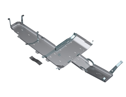 JT Gladiator Full Bellypan With Oil Door - 3.6L Aluminum Artec Industries