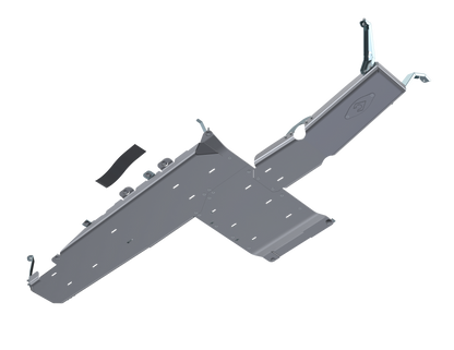 JT Gladiator Full Bellypan With Oil Door - 3.6L Aluminum Artec Industries-1