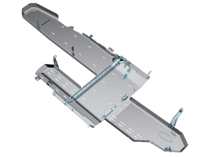 JT Gladiator Full Bellypan With Oil Door - 3.6L Aluminum Artec Industries-3